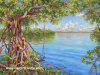 Mangrove View 30" x 40"